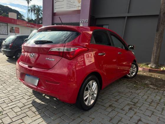 HYUNDAI HB20 1.6 COMFORT STYLE 16V FLEX 4P MANUAL HYUNDAI HB20 1.6 COMFORT STYLE 16V FLEX 4P MANUAL